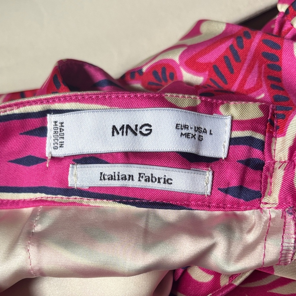 Mango jacket and shorts Patterned Women's Top M-L - Picture 5 of 5